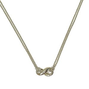 Tiffany Infinity Necklace Silver
